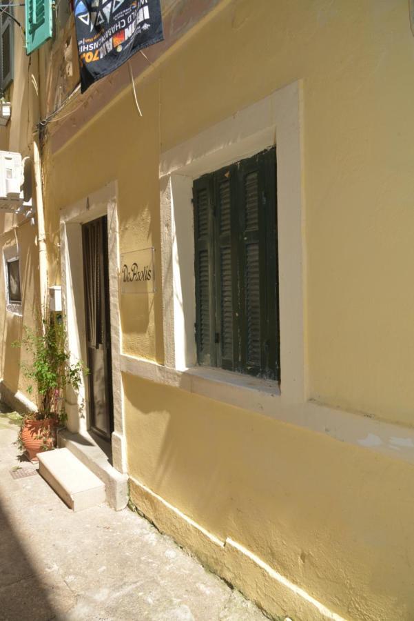 Depaolis Corfu Town Apartment المظهر الخارجي الصورة