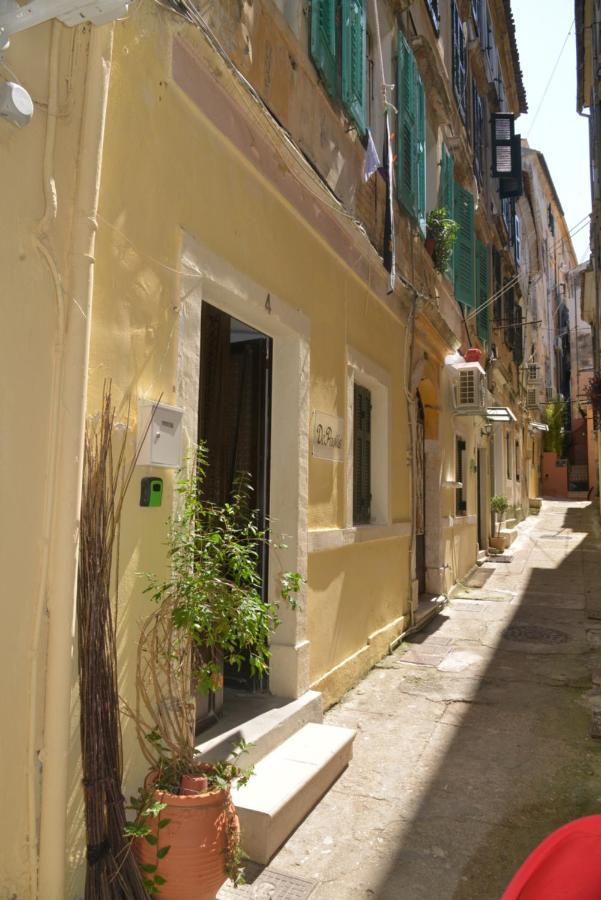 Depaolis Corfu Town Apartment المظهر الخارجي الصورة